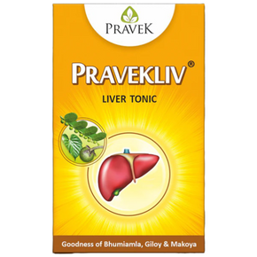 PRAVEK PRAVEKLIV (30 TABLETS)