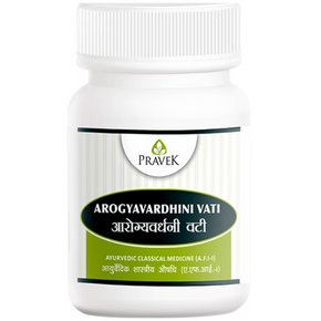 PRAVEK AROGYAVARDHINI VATI (40 Tablets)