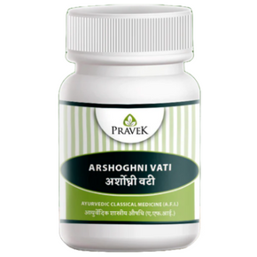 PRAVEK ARSHOGHNI VATI (40 Tablets)