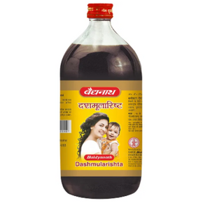 BAIDYANATH DASHMULARISHTA (450 ML)