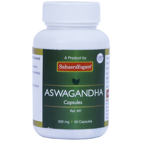 SAHASRAYOGAM ASWAGANDHA TABLETS (60 Tabs)