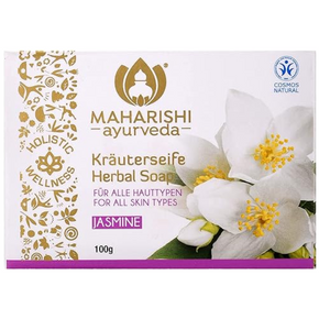 MAHARISHI AYURVEDA JASMINE SOAP -Pack of 2 (100 GM Each)