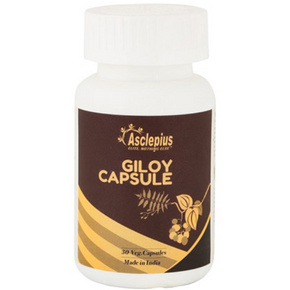 ASCLEPIUS EXE GILOY CAPSULE - PACK OF 2 (30 CAPS EACH)