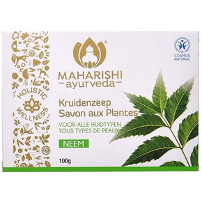 MAHARISHI AYURVEDA NEEM SOAP (100 GM)