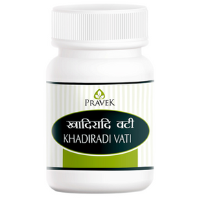 PRAVEK KHADIRADI VATI (40 Tablets)