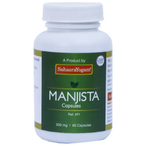 SAHASRAYOGAM MANJISTA TABLETS (60 Tabs)