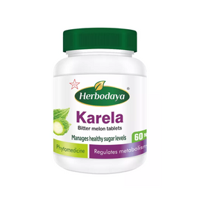 Skm Herbodaya Karela Tablets (60 Tablets)