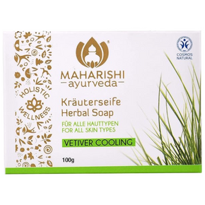 MAHARISHI AYURVEDA KHUS SOAP -Pack of 2(100 GM Each)