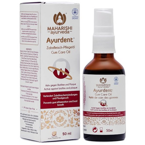 MAHARISHI AYURVEDA AYURDENT GUM CARE OIL (50 ML)