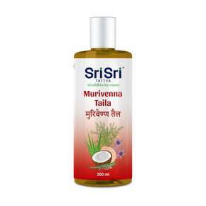 SRI SRI TATTVA MURIVENNA TAILA - PACK OF 2 (200 ML EACH)