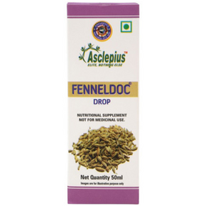 ASCLEPIUS FENNELDOC DROP - Pack Of 2 (50 ml Each)