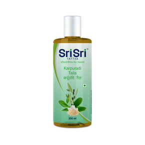 SRI SRI TATTVA KARPURADI TAILA - PACK OF 2 (200 ML EACH)