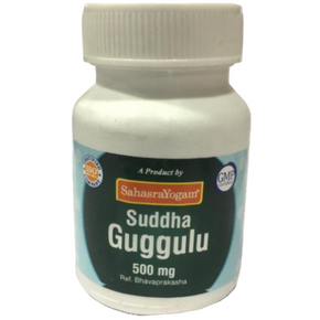 SAHASRAYOGAM SUDDHA GUGGULU TABLETS (60 Tabs)