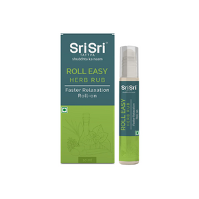 Sri Sri Tattva Roll Easy Herb Rub (10 ML)-Pack of 2