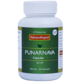 SAHASRAYOGAM PUNARNAVA TABLETS (60 Tabs)