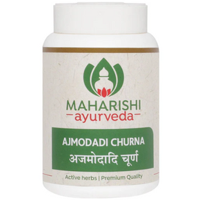 MAHARISHI AYURVEDA AJMODADI CHURNA -Pack of 3(50 gm Each)