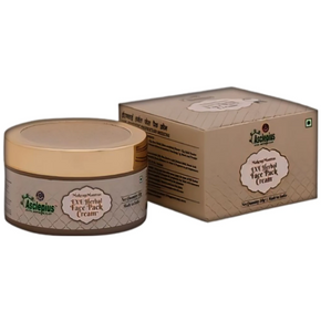 ASCLEPIUS EXE HERBAL FACE PACK CREAM - PACK OF 2 (50 GM EACH)