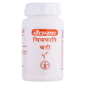 BAIDYANATH CHITRAKADI BATI (160 Tablets)