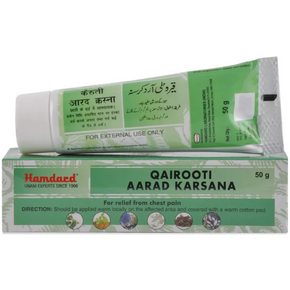 HAMDARD QAIROOTI AARAD KARSANA - PACK OF 6 (50 GM EACH)