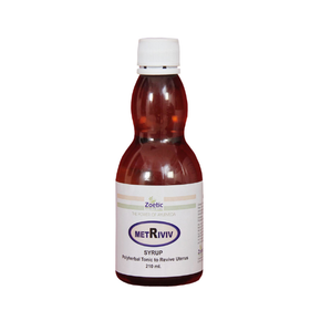 Zoetic MetRiviv Syrup