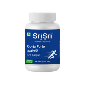 Sri Sri Tattva Oorja Forte (60 Tabs)