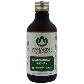 MAHARISHI AYURVEDA ARAGVADHADI KASHAY -Pack of 2 (200 ML)