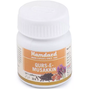 HAMDARD QURS-E- MUSAKKIN - PACK OF 3 (30 TABS EACH)