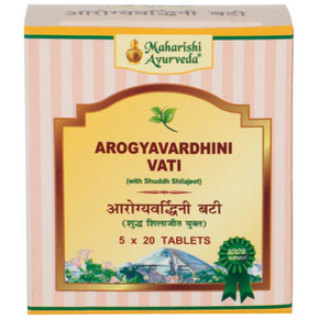 MAHARISHI AYURVEDA AROGYA VARDHINI VATI (100 Tablets)