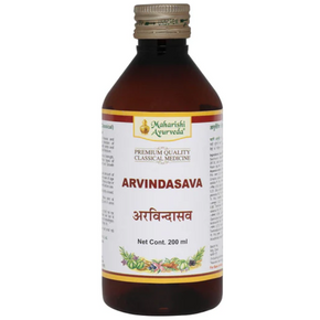 MAHARISHI AYURVEDA ARVINDASAVA -Pack of 4 (200 ML Each)