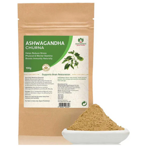 MAHARISHI AYURVEDA ASHWAGANDHA CHURNA (100 gm)