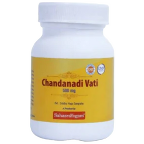 SAHASRAYOGAM CHANDANADI VATI (60 Tablets)