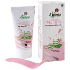 ASCLEPIUS MAKEUP MANTRAS HAIR REMOVAL CREAM - PACK OF 2 (50 ML EACH)