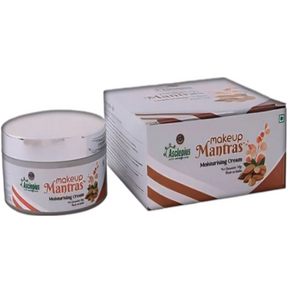 ASCLEPIUS MAKEUP MANTRAS MOISTURISING CREAM - PACK OF 2 (50 GM EACH)