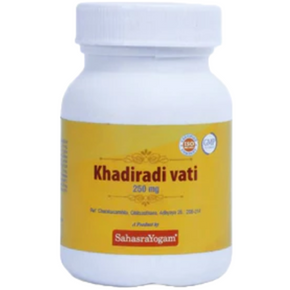 SAHASRAYOGAM KHADHIRADI VATI (60 Tablets)