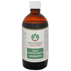 MAHARISHI AYURVEDA ASHVA GANDHADY ARISHTA (450 ML)