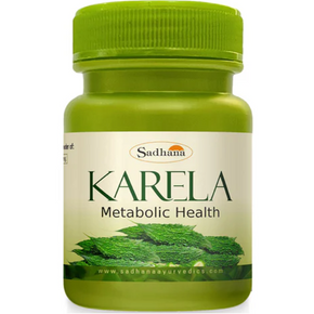 SADHANA KARELA CAPSULE - PACK OF 3 (60 CAPS EACH)