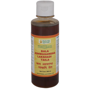 MAHARISHI AYURVEDA BALA ASHWAGANDHA LAKSHADI TAILA (200 ML)