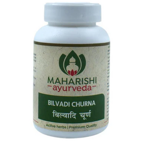 MAHARISHI AYURVEDA BILVADI CHURNA-Pack of 4 (50 gm Each)