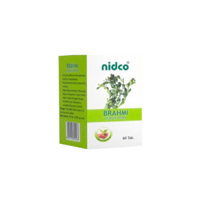 Nidco Brahmi Tablet (60 Tablets)