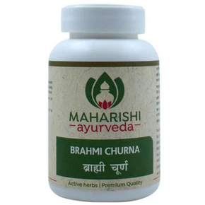 MAHARISHI AYURVEDA BRAHMI CHURNA- Pack of 3(50 gm Each)