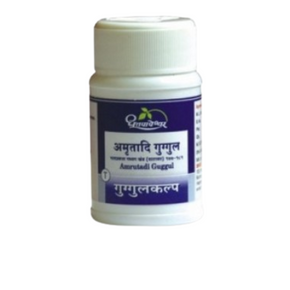 Dhootapapeshwar Amrutadi Guggul (60 Tablet)