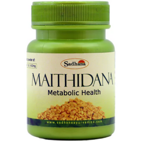 SADHANA METHIDANA CAPSULE - PACK OF 3 (60 CAPS EACH)