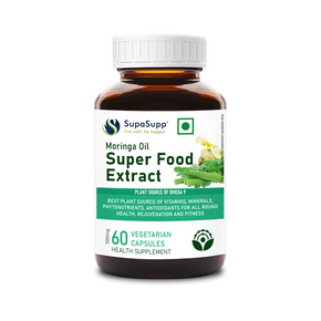 SUPPASUPP MORINGA OIL SUPER FOOD EXTRACT (60 CAPSULES)