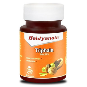 BAIDYANATH TRIPHALA TABLETS (60 TABS)