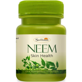 SADHANA NEEM CAPSULE - PACK OF 2 (60 CAPS EACH)