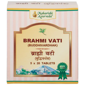 MAHARISHI AYURVEDA BRAHMI VATI (100 Tablets)