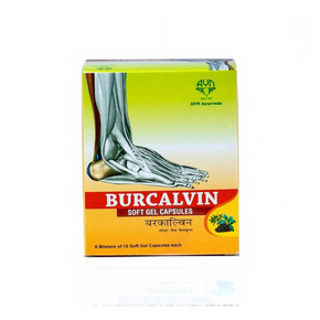 BURCALVIN SOFT GEL CAPSULE (60 CAPS)