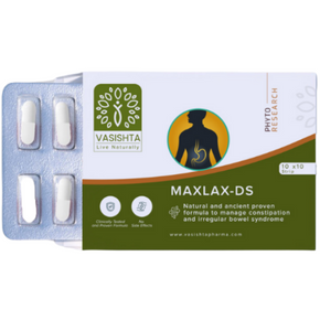 VASISHTA MAXLAX-DS - 10 strips (10 capsules each)