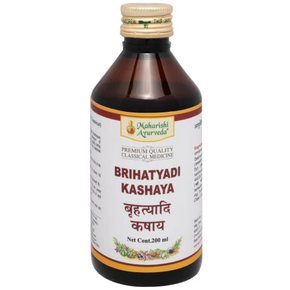 MAHARISHI AYURVEDA BRIHATYADI KASHAYA - Pack of 2 (200 ML Each)