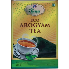 ASCLEPIUS ECO AROGYAM - TEA PACK OF 3 (250 GM EACH)